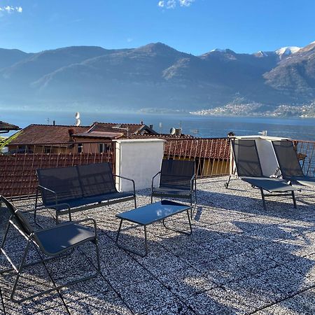 Maddalena Lake Como View Terraces Apartment Lezzeno Bagian luar foto