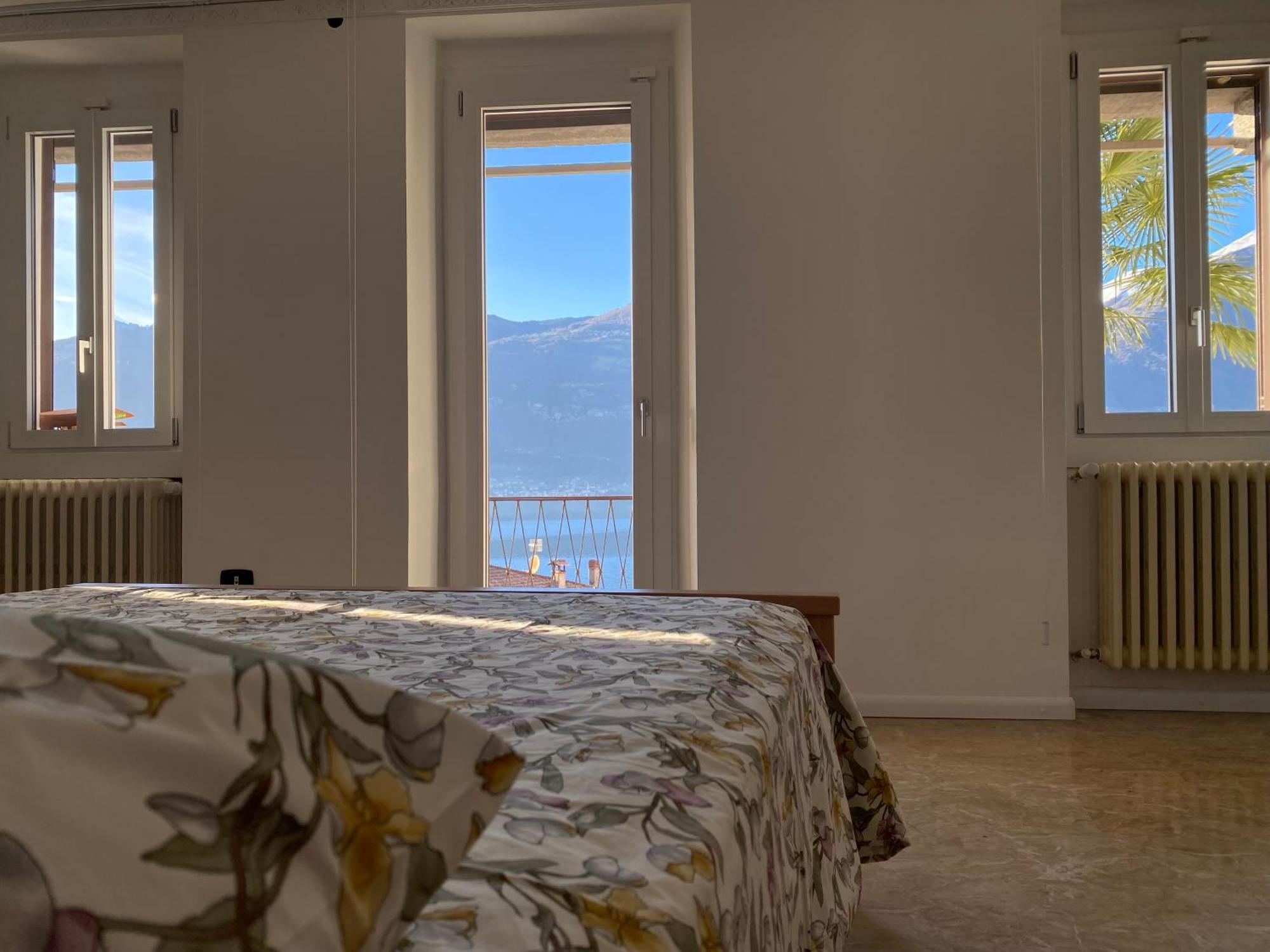 Maddalena Lake Como View Terraces Apartment Lezzeno Bagian luar foto
