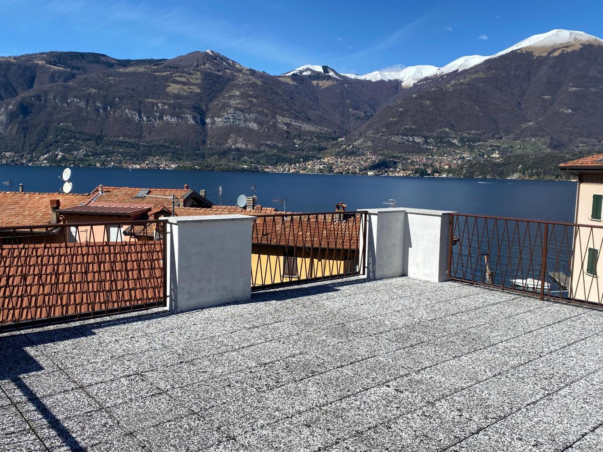Maddalena Lake Como View Terraces Apartment Lezzeno Bagian luar foto