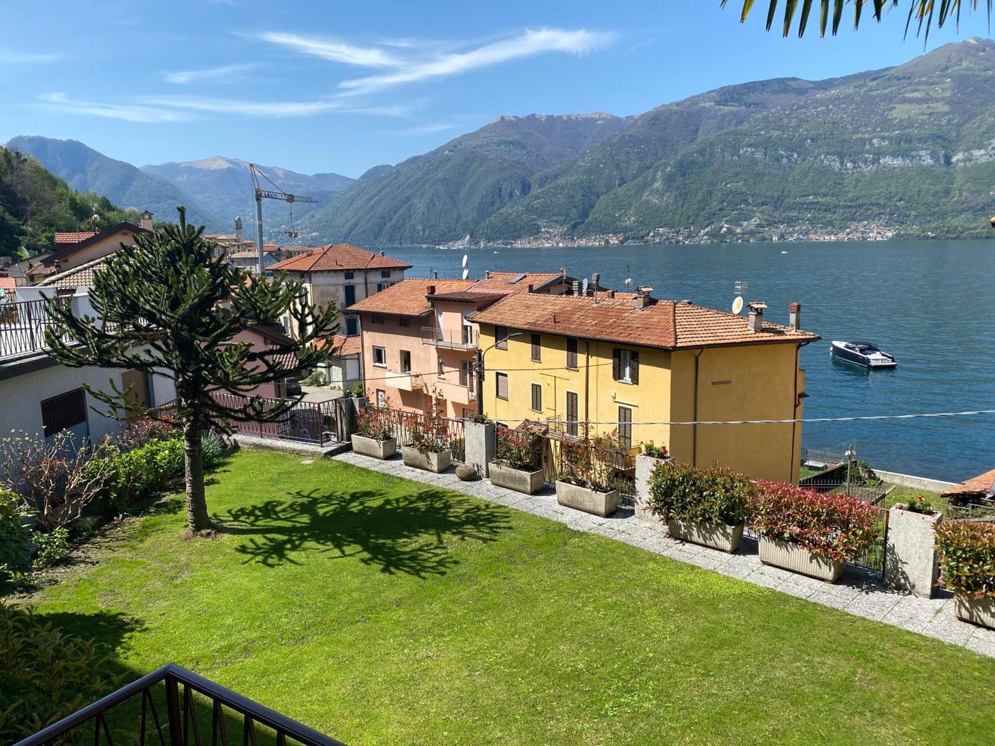 Maddalena Lake Como View Terraces Apartment Lezzeno Bagian luar foto